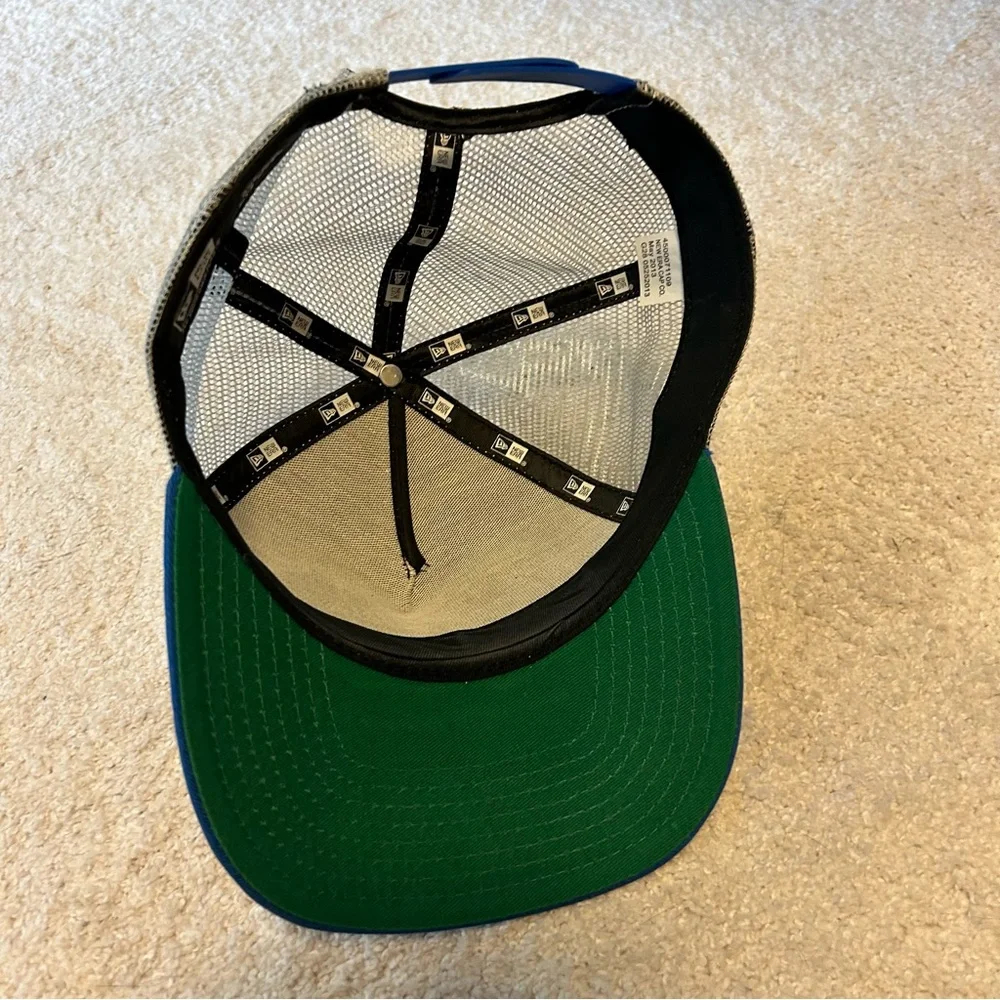 Mens Quiksilver New Era Mesh SnapBack Trucker Hat - Picture 9 of 14